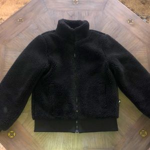 Zyia Black Teddy Jacket/Coat